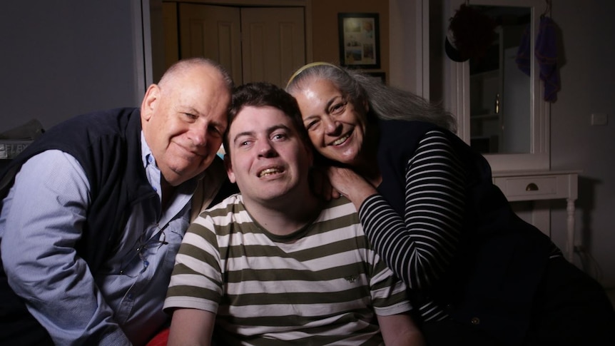 The Goddard family have been 'relentlessly positive' in light of Sam's strokes.