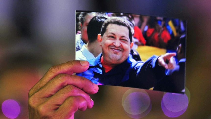 Picture of Hugo Chavez