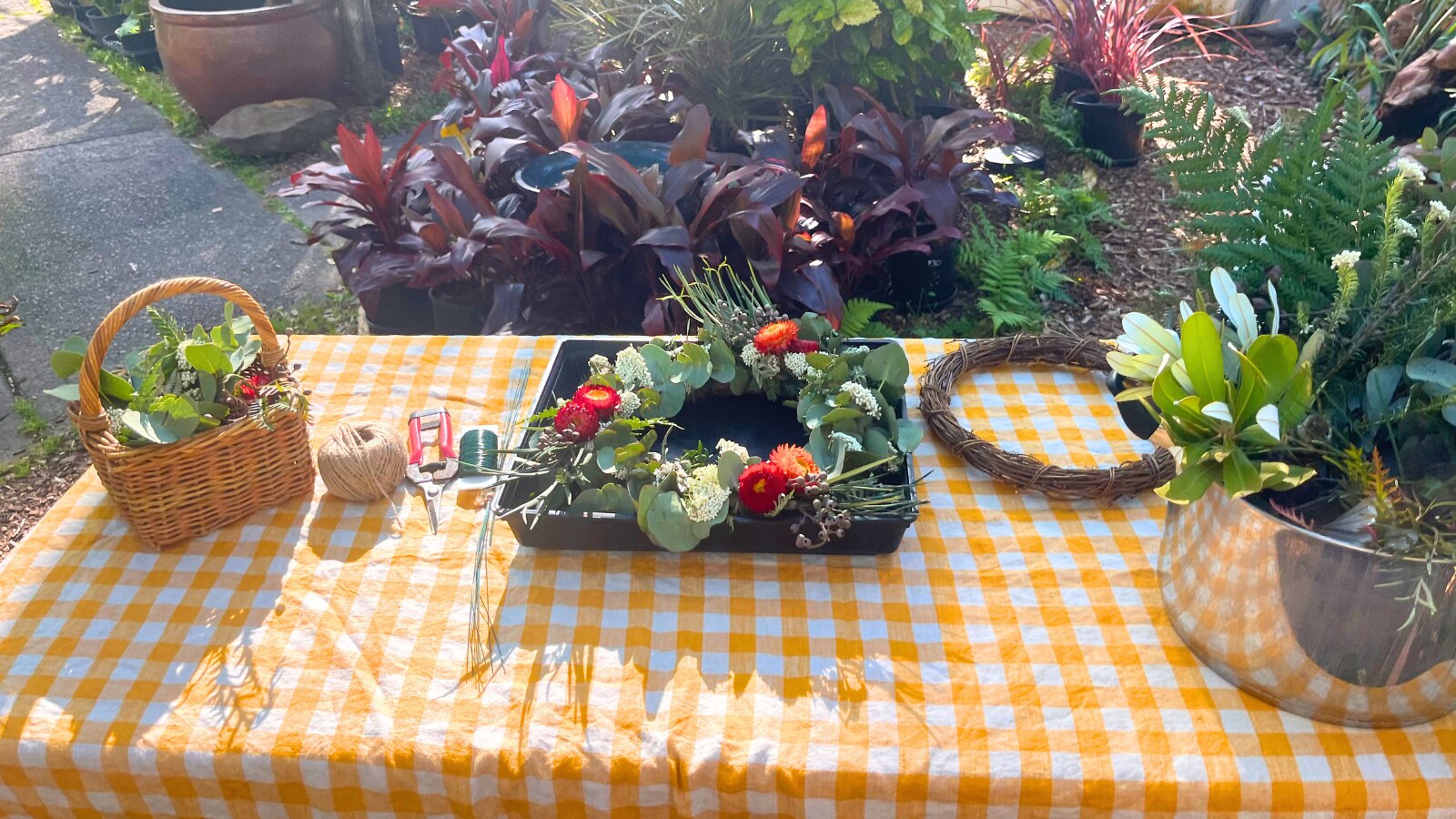 Christmas Wreath - What You'll Need