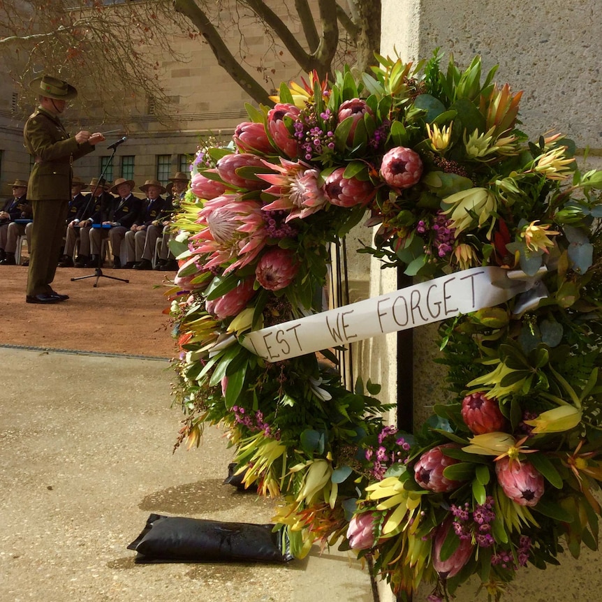 Launch of Legacy Week 2016 at the Australian War Memorial in Canberra.