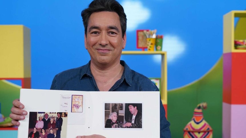 Play School presenter Alex Papps talks about his grandmother's death.