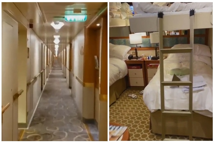 Diamond Princess passengers were quarantined in their rooms for 14 days.
