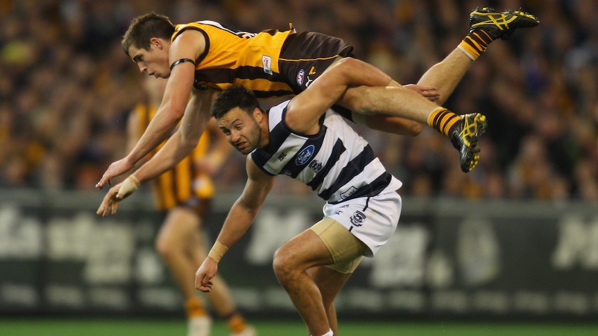 The Cats-Hawks clash on April 1 is the undoubted highlight of the AFL's first round in 2013.