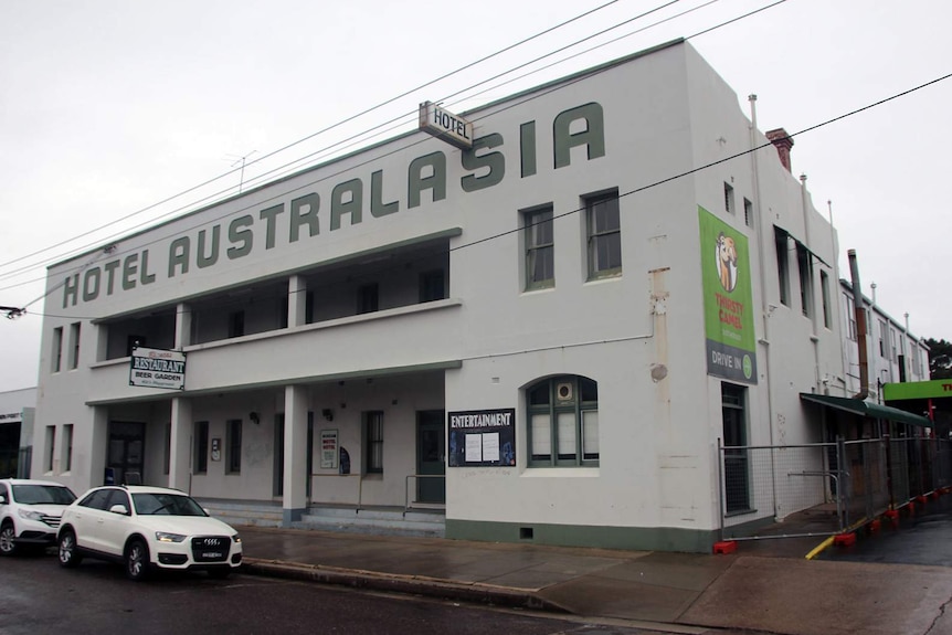 Hotel Australasia, Eden, in 2016