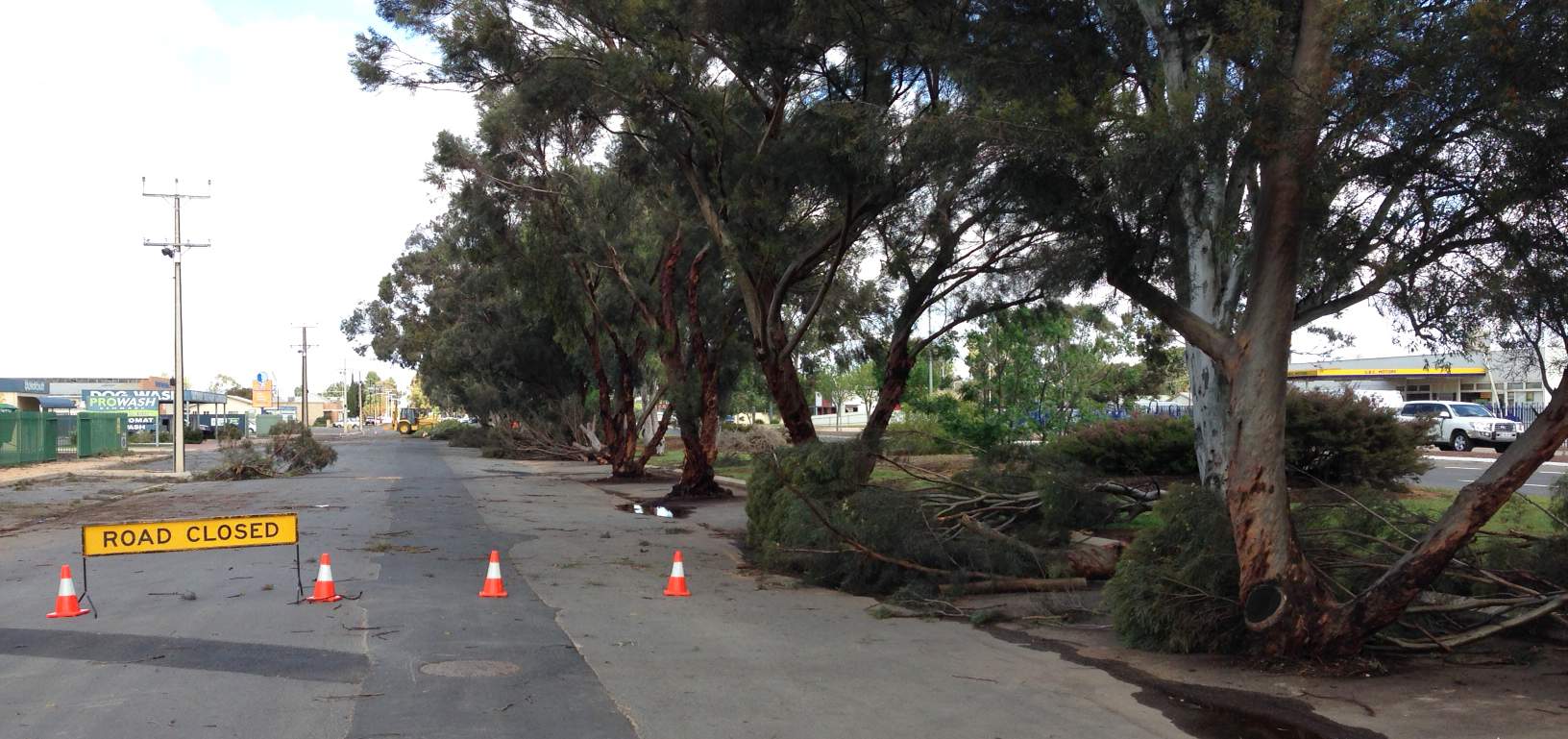 Wild weather leaves thousands without power in South Australia - ABC News