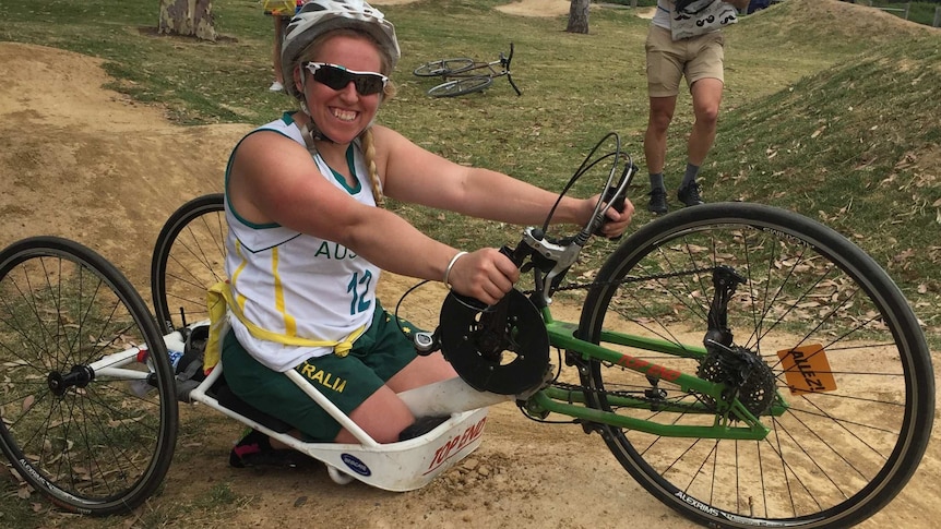 Paralympian Shelley Chaplin calls for the return of her stolen handcycle