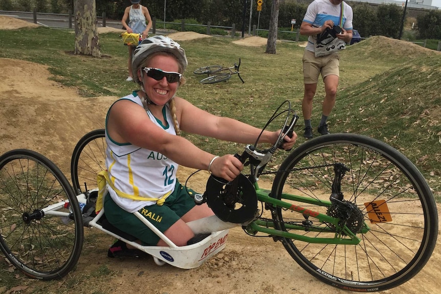 Paralympian Shelley Chaplin calls for the return of her stolen handcycle