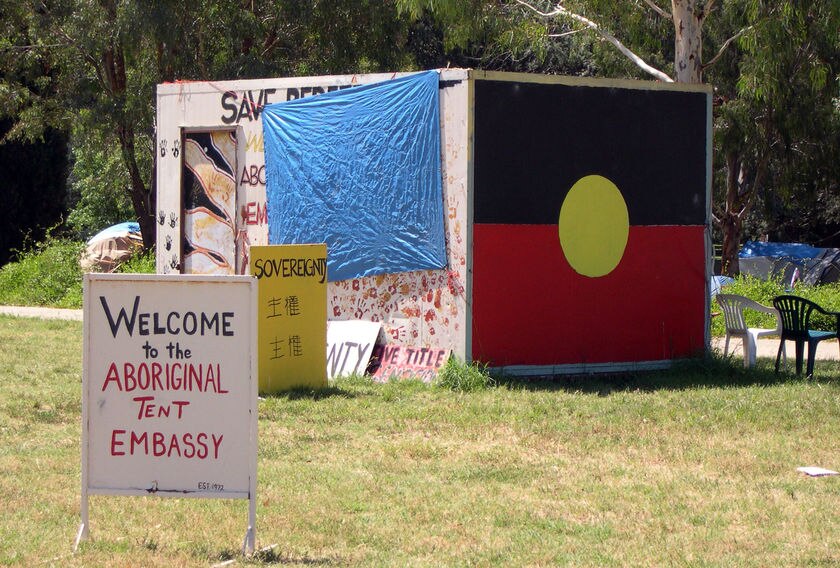 Aboriginal Tent Embassy - First Nations Rights And Freedoms - LibGuides ...