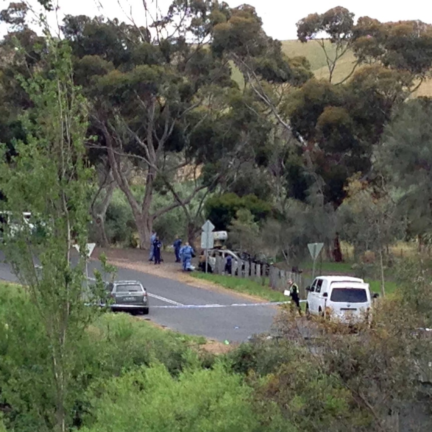 Body found in a burnt out car at Diggers Rest