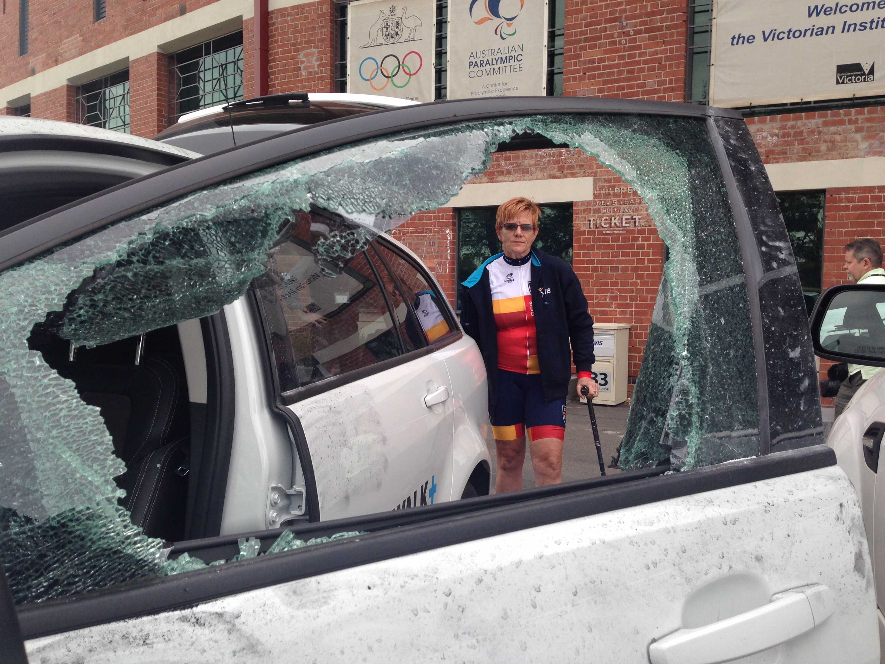 Paralympian cyclist's gold medals stolen from car in Melbourne's inner ...