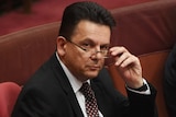 NXT leader Nick Xenophon in the Senate