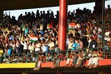 Fans pack out Chinnaswamy stadium