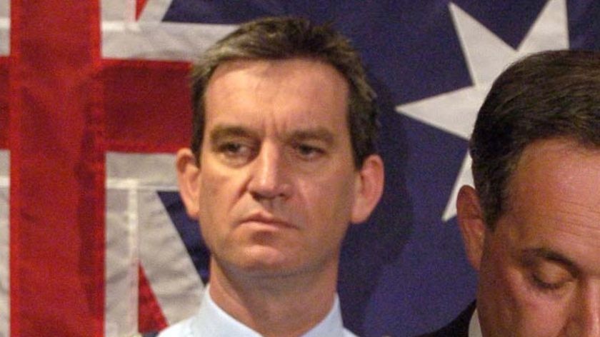 NSW Police Commissioner Andrew Scipione