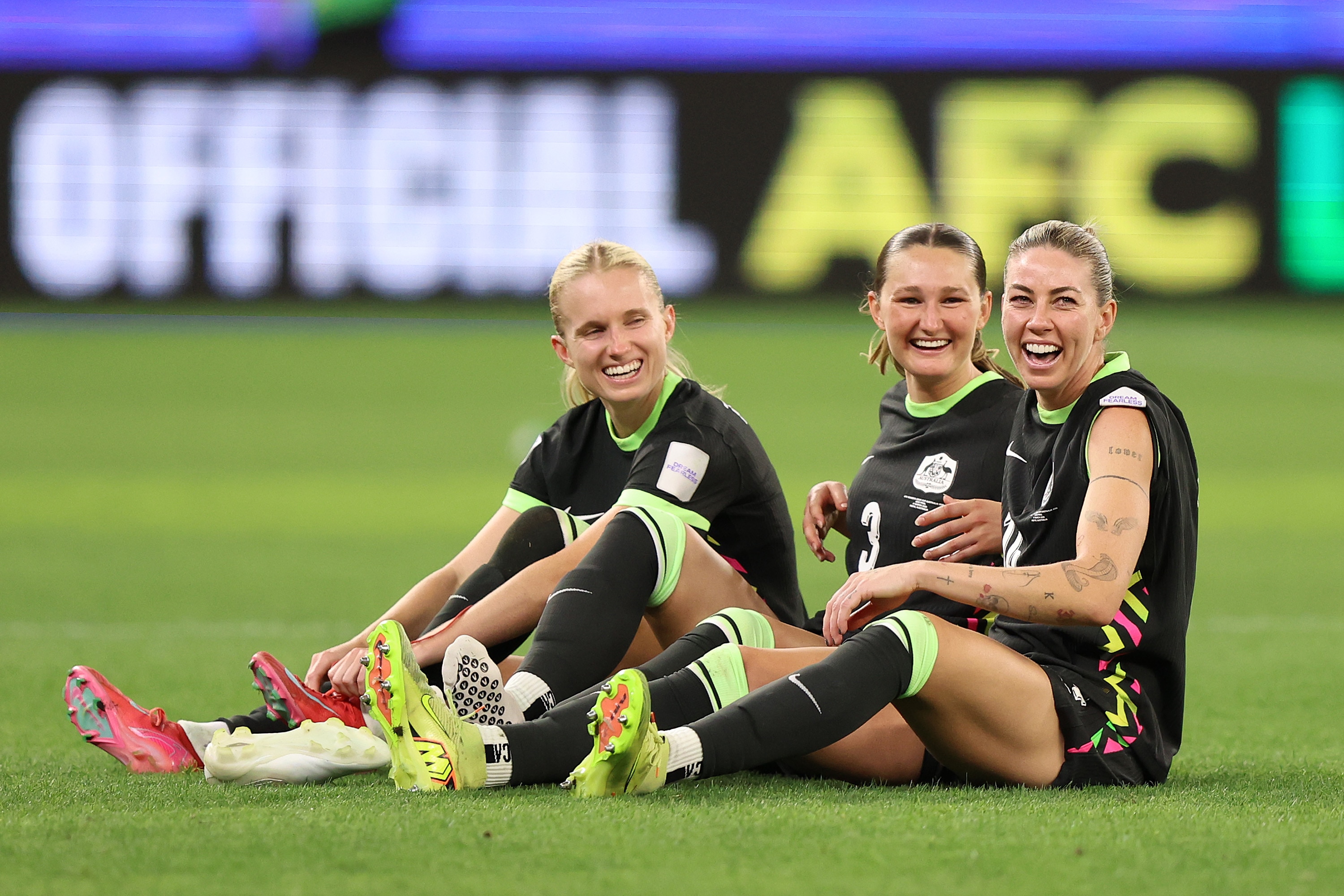 Matildas defender Kaitlyn Torpey is a goldfish, and it’s taking her to new heights