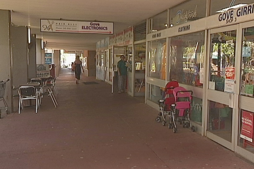 Street in Nhulunbuy