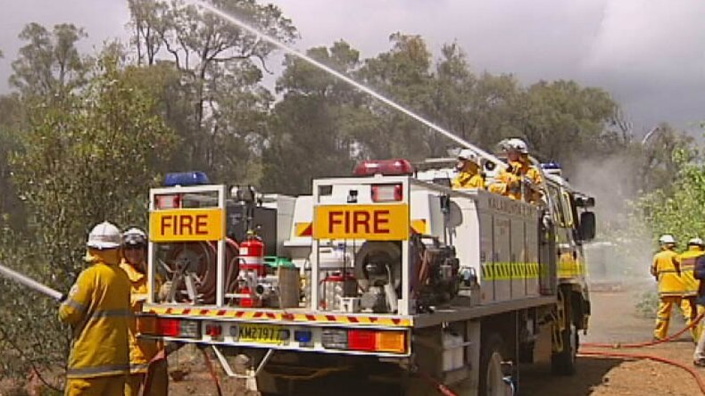 WA firefighters prepare for the bushfire season