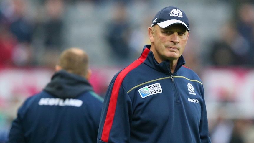 Changes made ... Vern Cotter