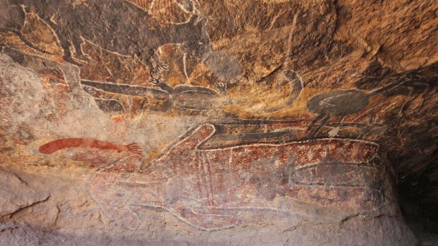 Rock art in the Kimberley