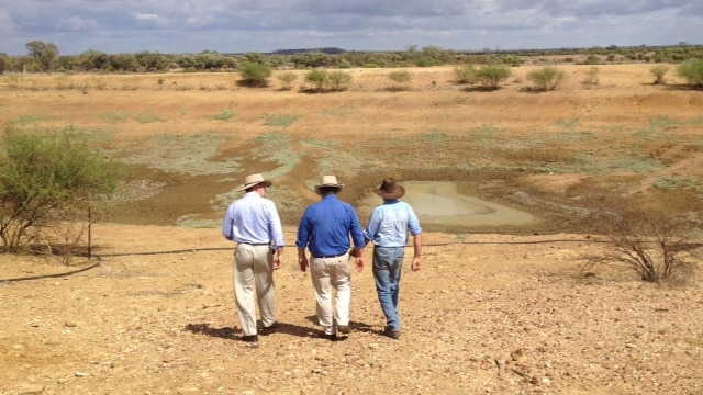 Agriculture minister tours drought affected western Queensland