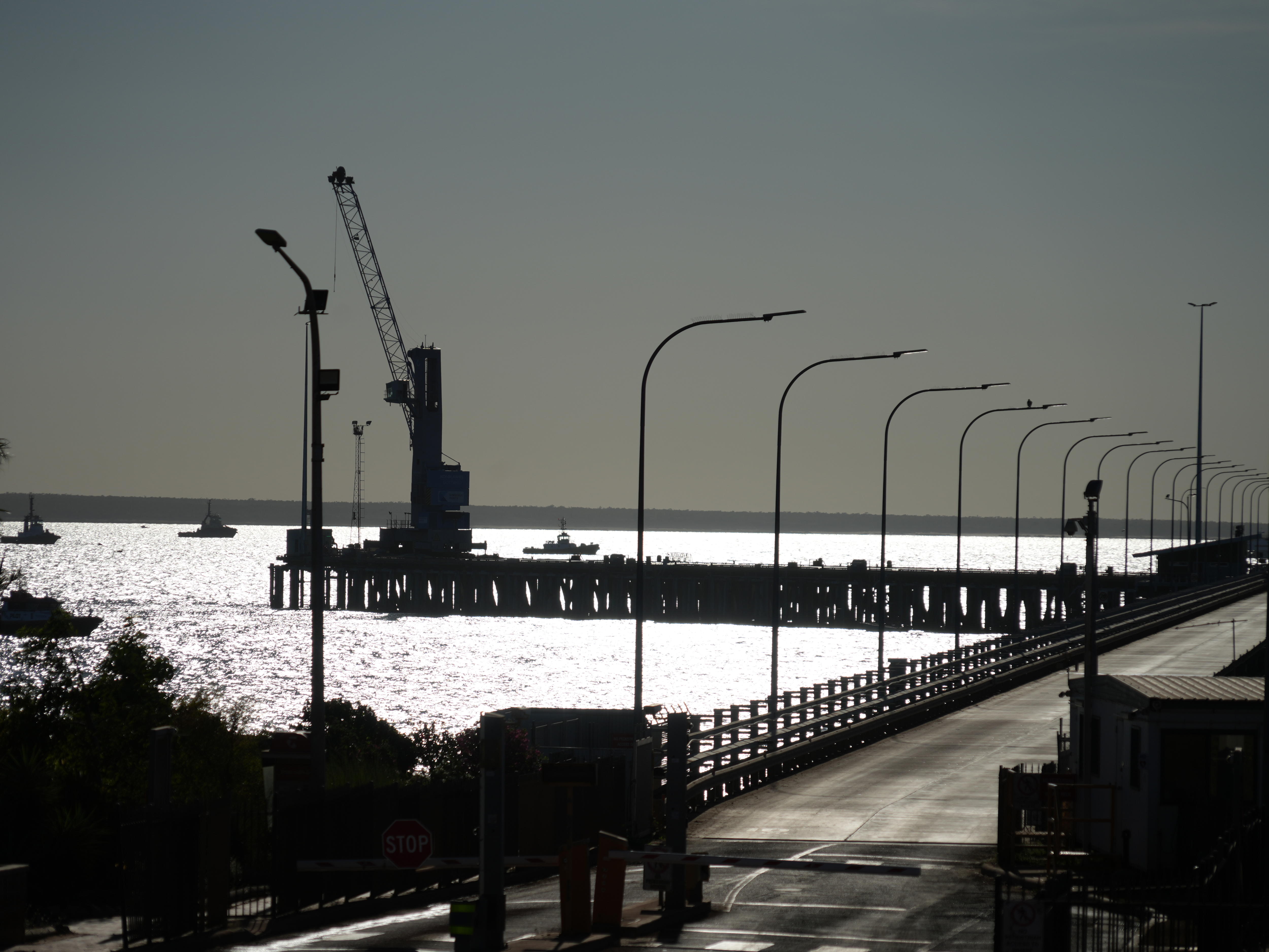 Luxury cruise ship passengers ferried to shore after strike closes port