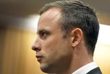 Pistorius in the dock on opening day of his trial