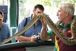 Zoo owner Ian Jenkins