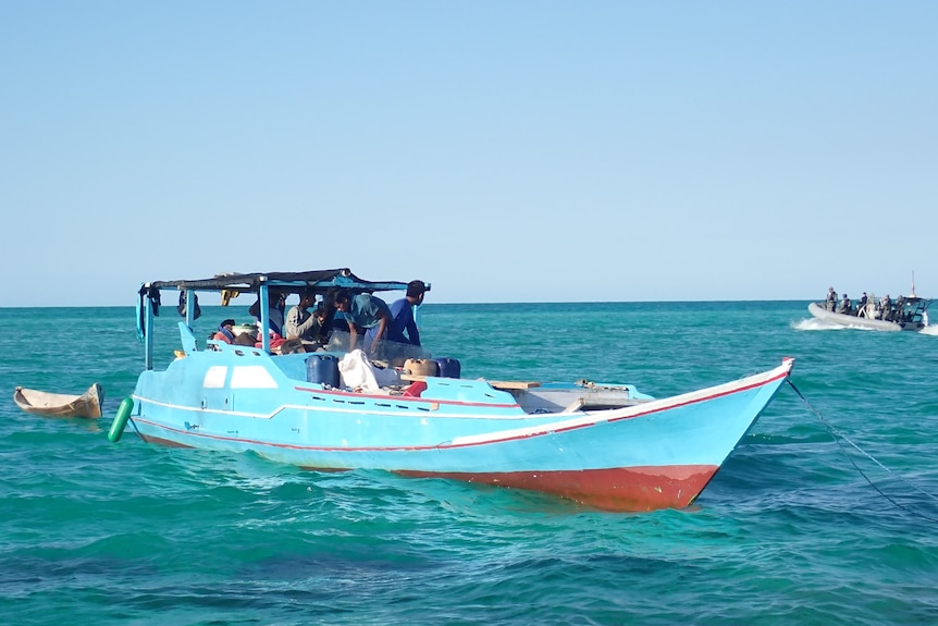 Illegal fishing spikes in northern Australia with 101 boats