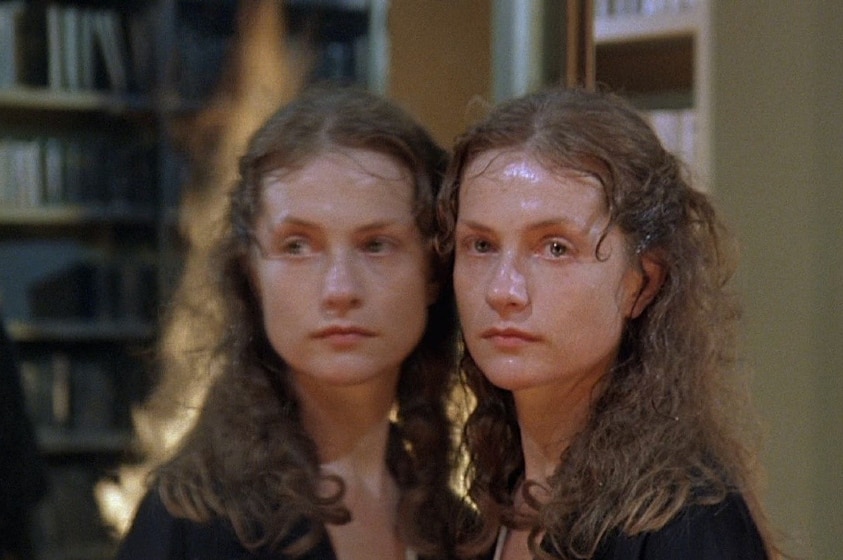 Isabelle Huppert in Malina