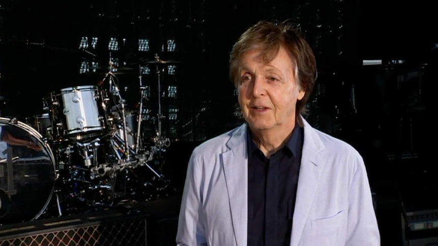 Paul McCartney interviewed by Leigh Sales for 7.30, 1 December 2017.