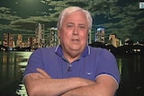 Clive Palmer interviewed by 7.30, 28 May 2018