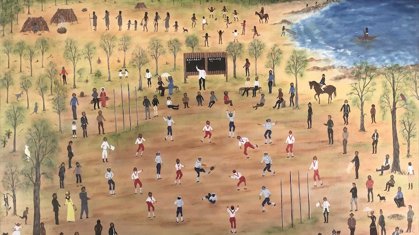 Marlene Gilson's Marngrook Football