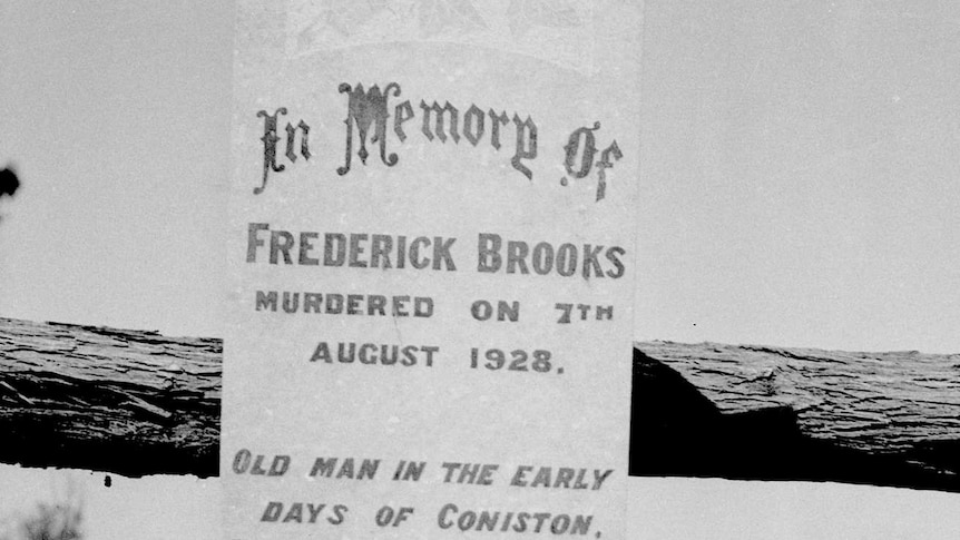 Headstone of Fred Brooks