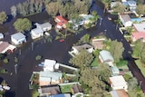 The flood devastation in the Hunter region, April 23, 2015.