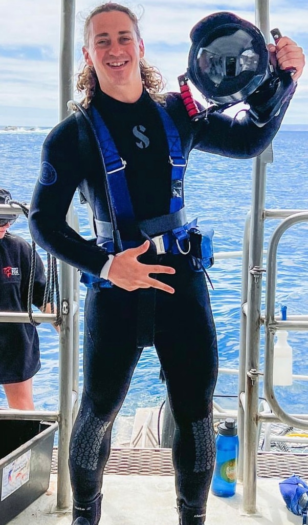 Photos of a Toyota Hilux and a man supplied by WA Police