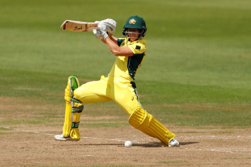 Australia's Nicole Bolton in action