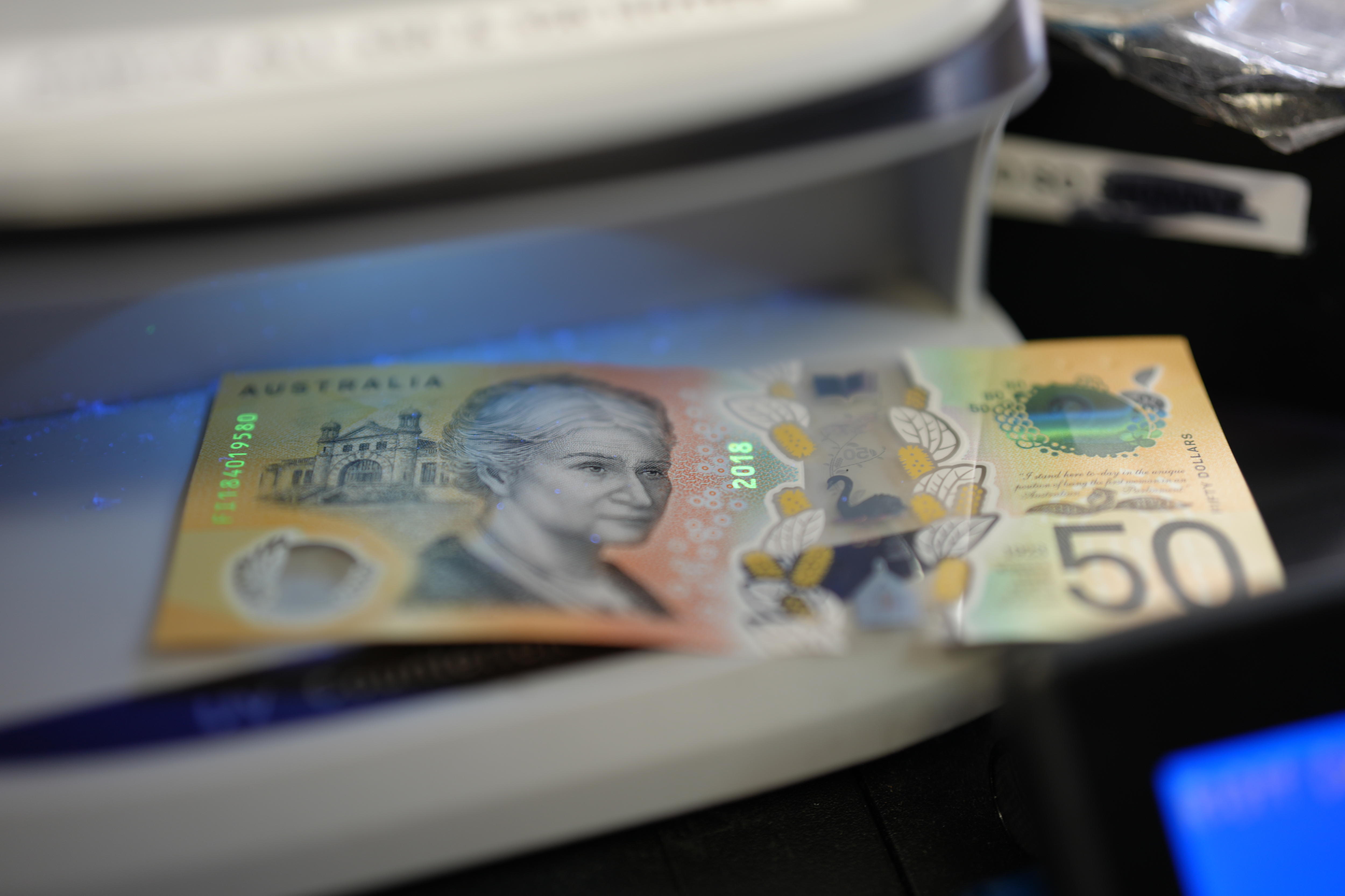 Small businesses scan for fake cash as counterfeit seizures soar