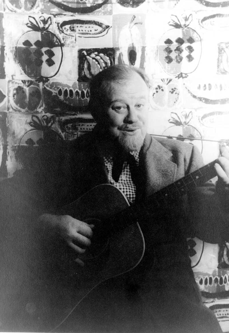 How Burl Ives popularised Australian folk songs ABC Radio National