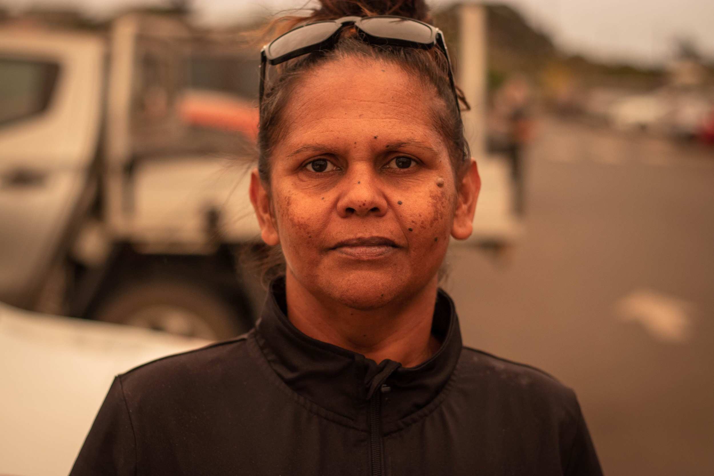 Bushfires cut off food supplies to NSW South Coast towns just as Alice