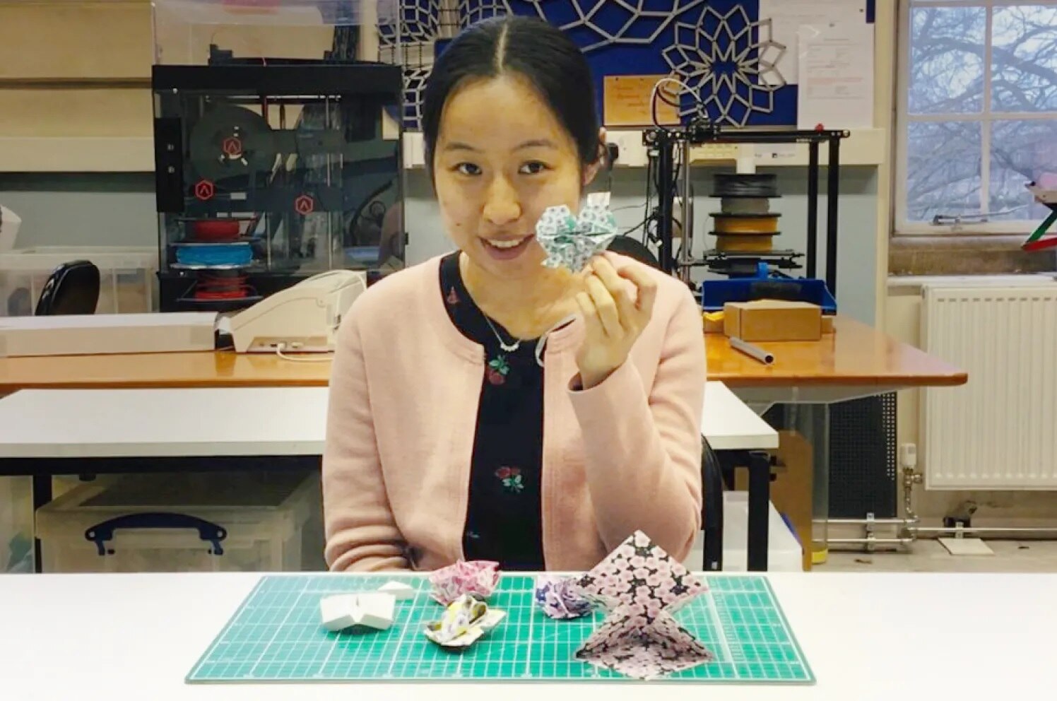 Origami brings better robots?