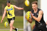 Josh Thomas and Lachlan Keefe composite