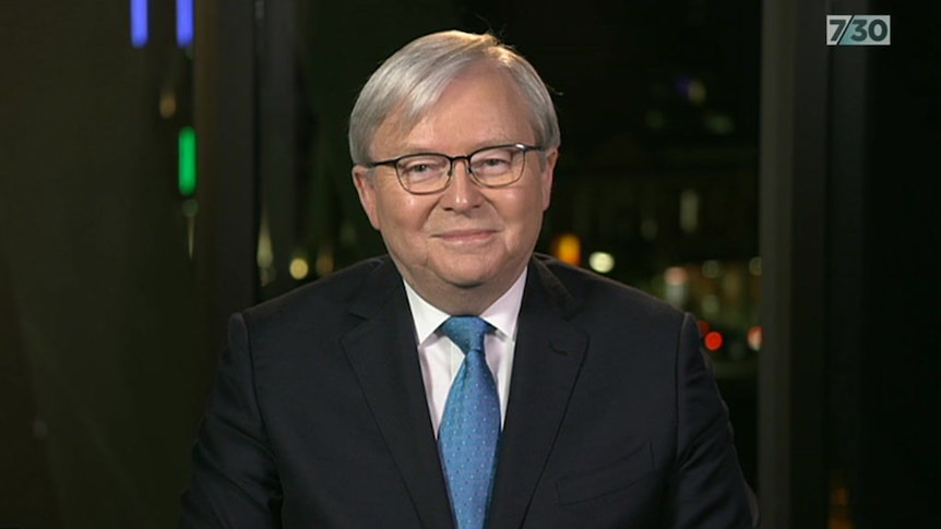 Kevin Rudd says Labor must rid itself of factionalism and reconnect with people of faith