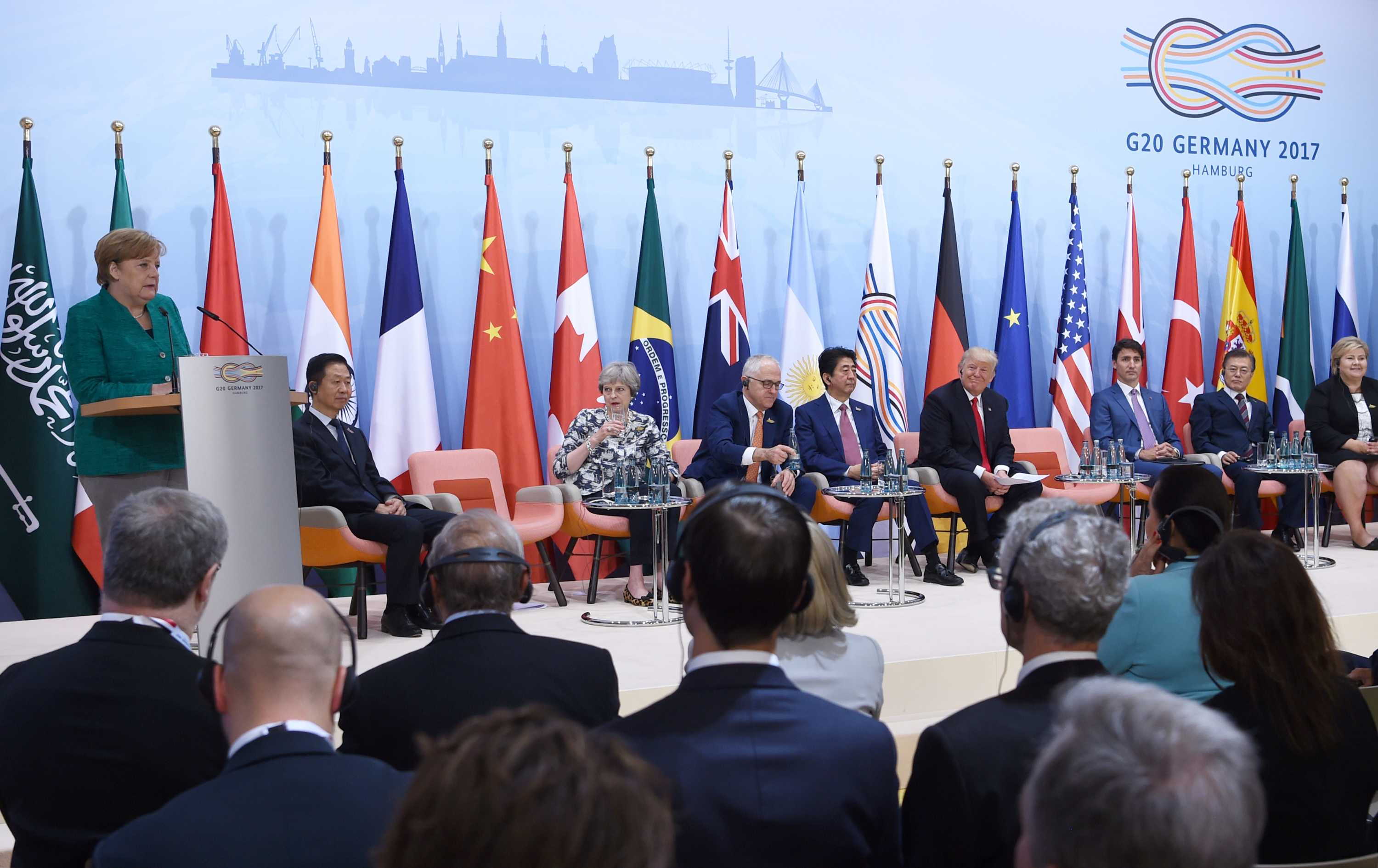 G20 Leaders Reaffirm Support For Climate Change Action And Stand ...