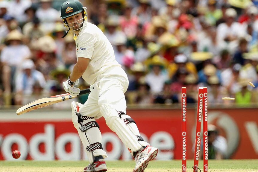 Testing times ... opener Ed Cowan has yet to score a Test ton for Australia.