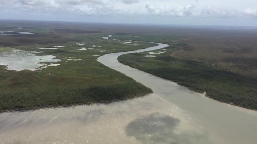 Arnhem Land aerial shot