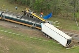 The train driver and his assistant were killed in the smash, just south of Cardwell.
