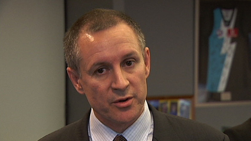 Families and Communities Minister Jay Weatherill