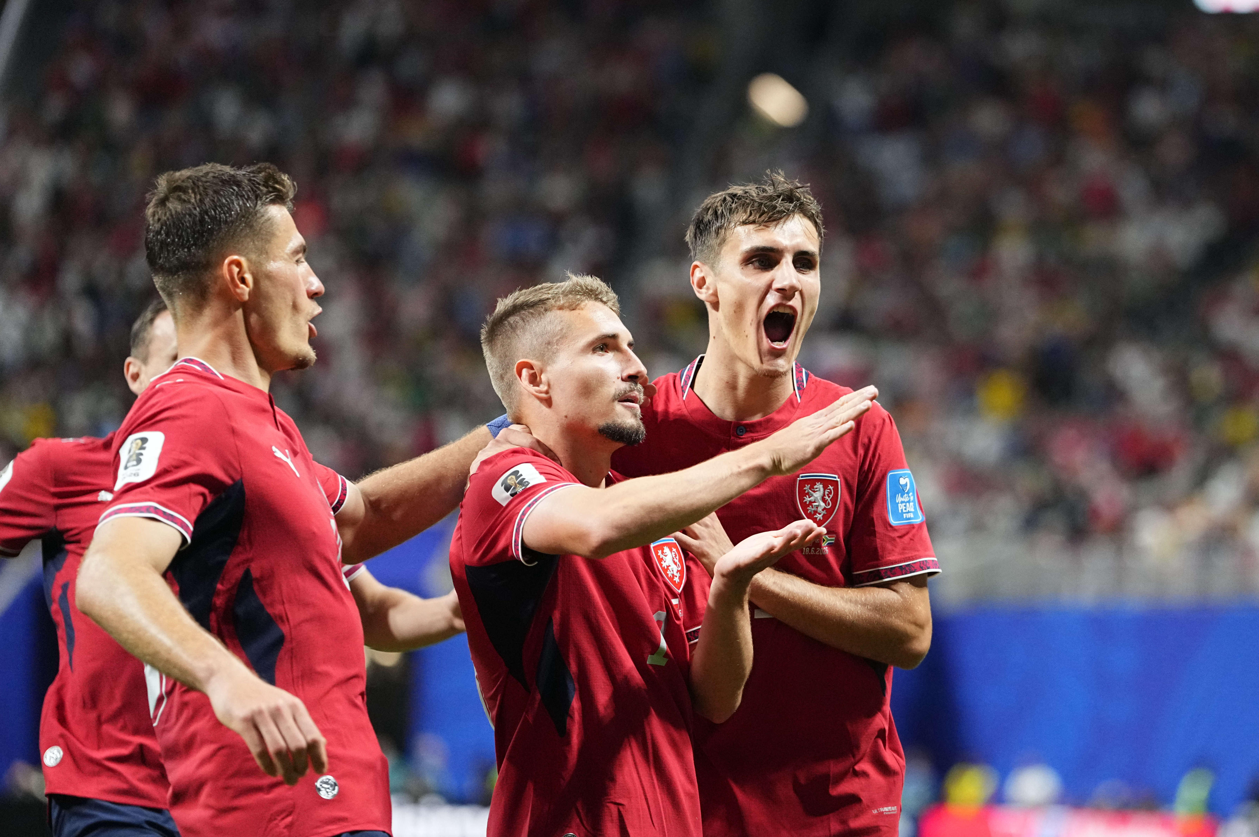 Live: Czechia takes early lead over South Africa, Ivory Coast forward denied visa