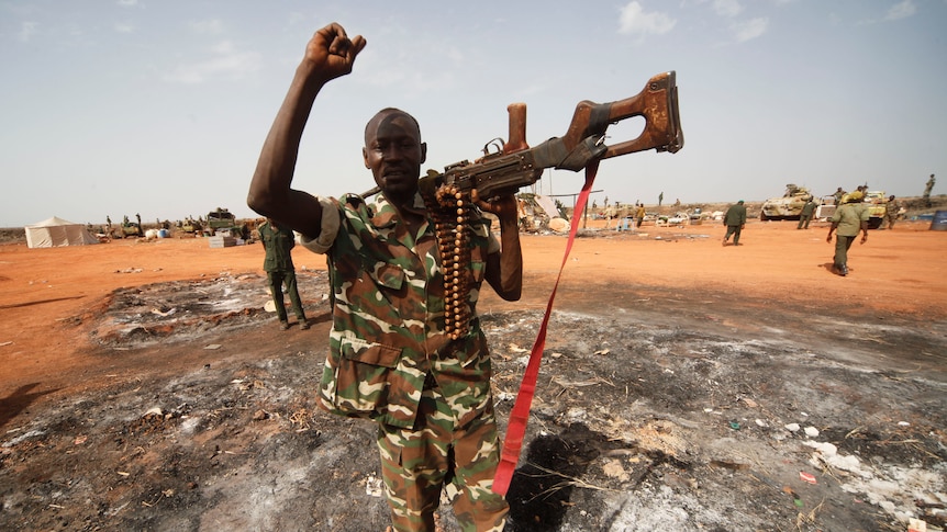 Flashpoint ... violence between Sudan and South Sudan is intensifying.