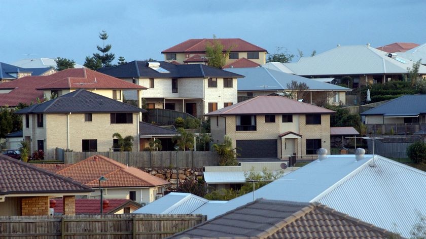 Australian suburbia.