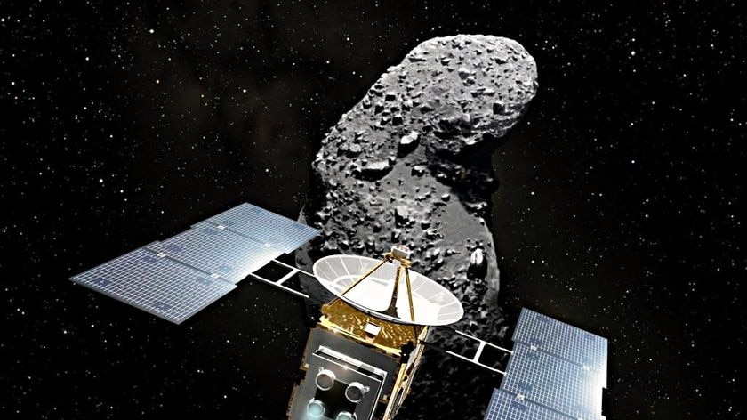 Japan's astroid explorer Hayabusa